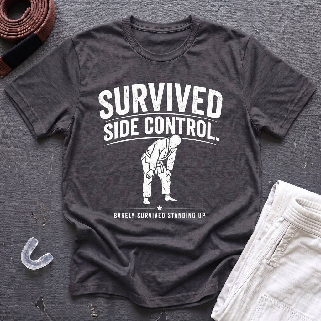 Survived Standing Up T-Shirt