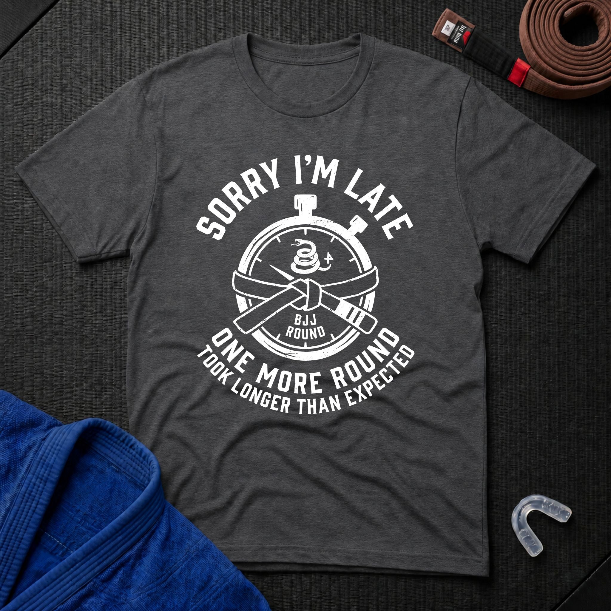 Long Last Round T-Shirt