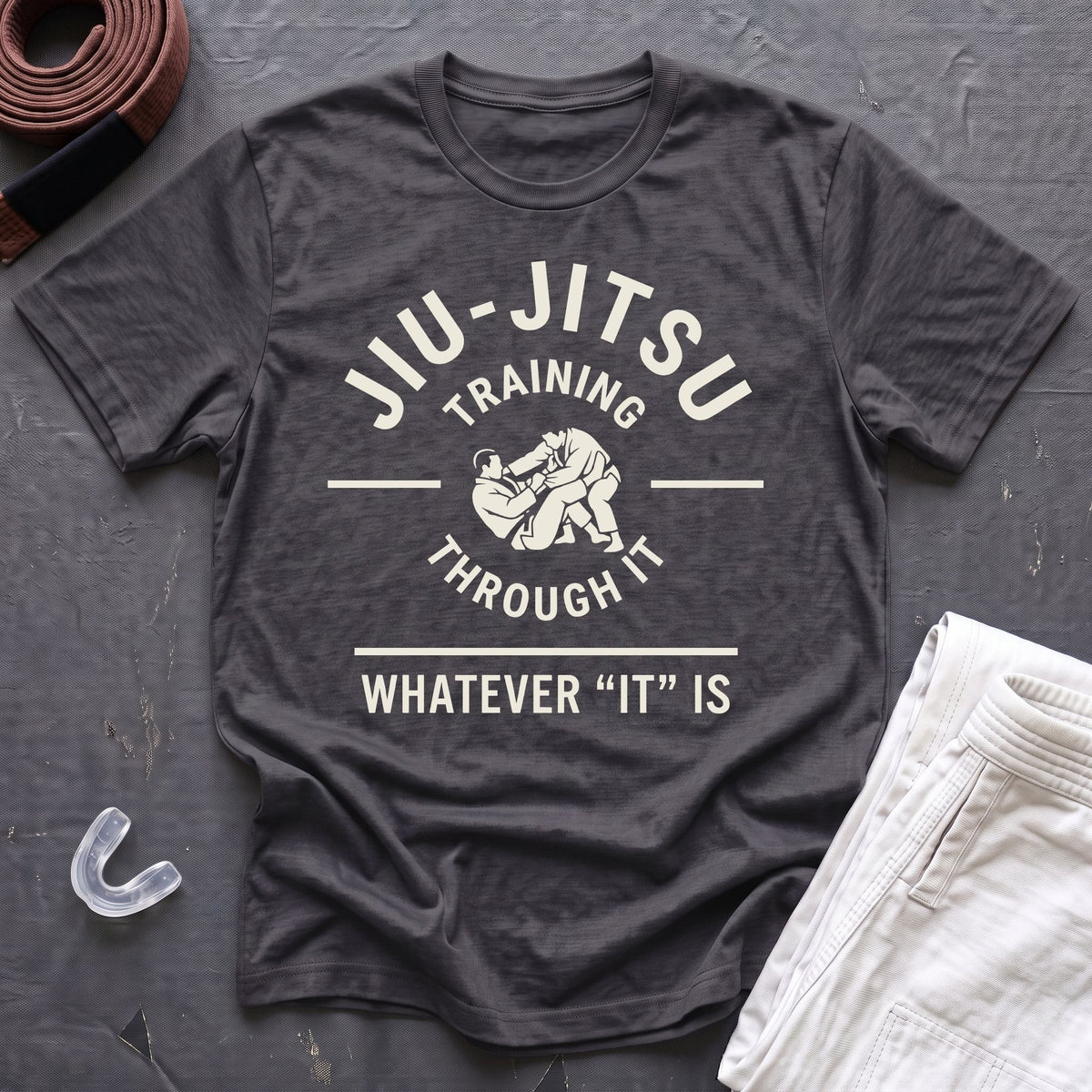 Training Through T-Shirt