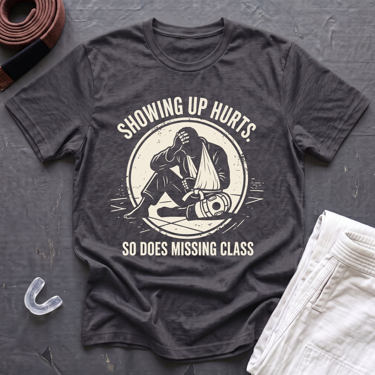 Showing Up Hurts T-Shirt