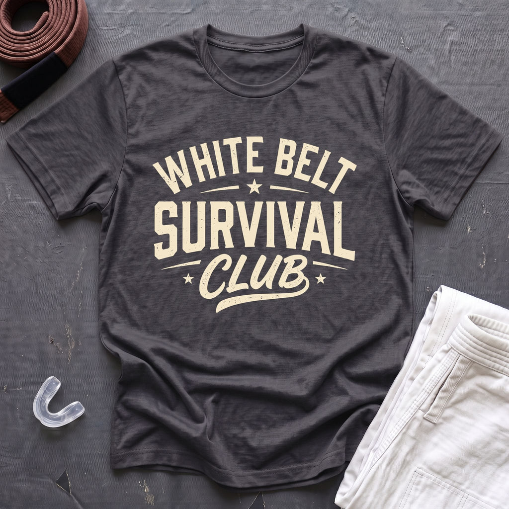 White Belt Survival T-Shirt