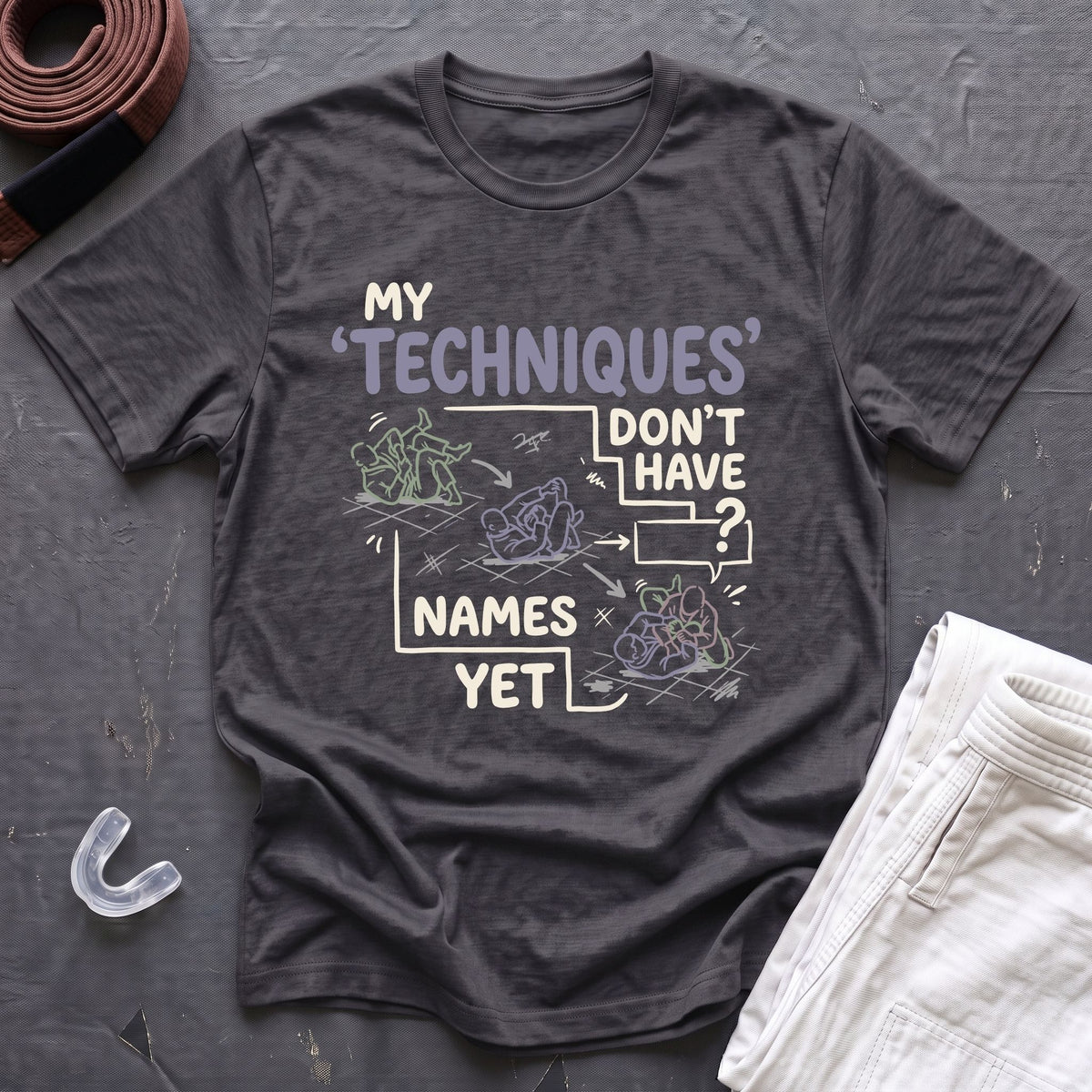 'Techniques' T-Shirt