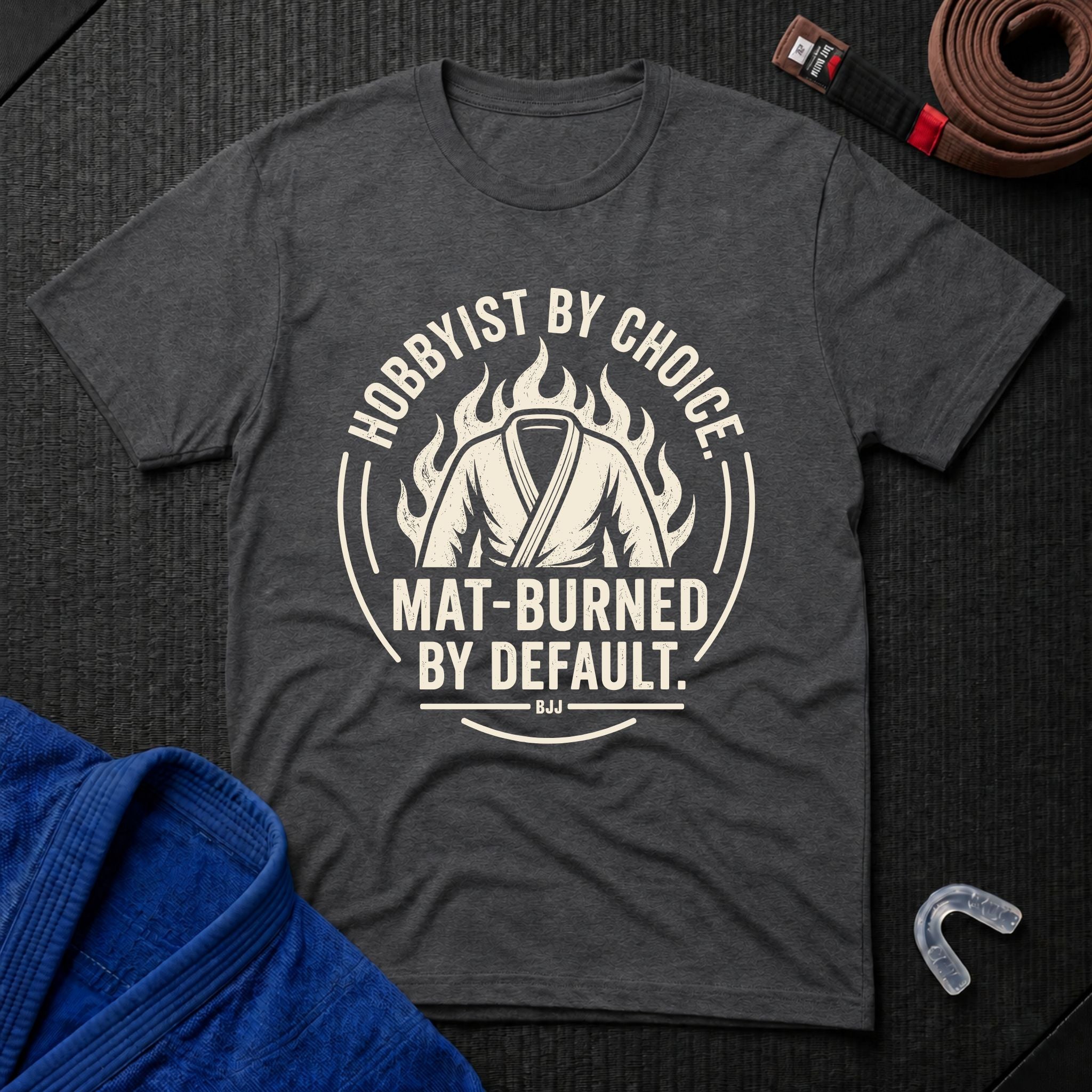 Mat-Burned T-Shirt
