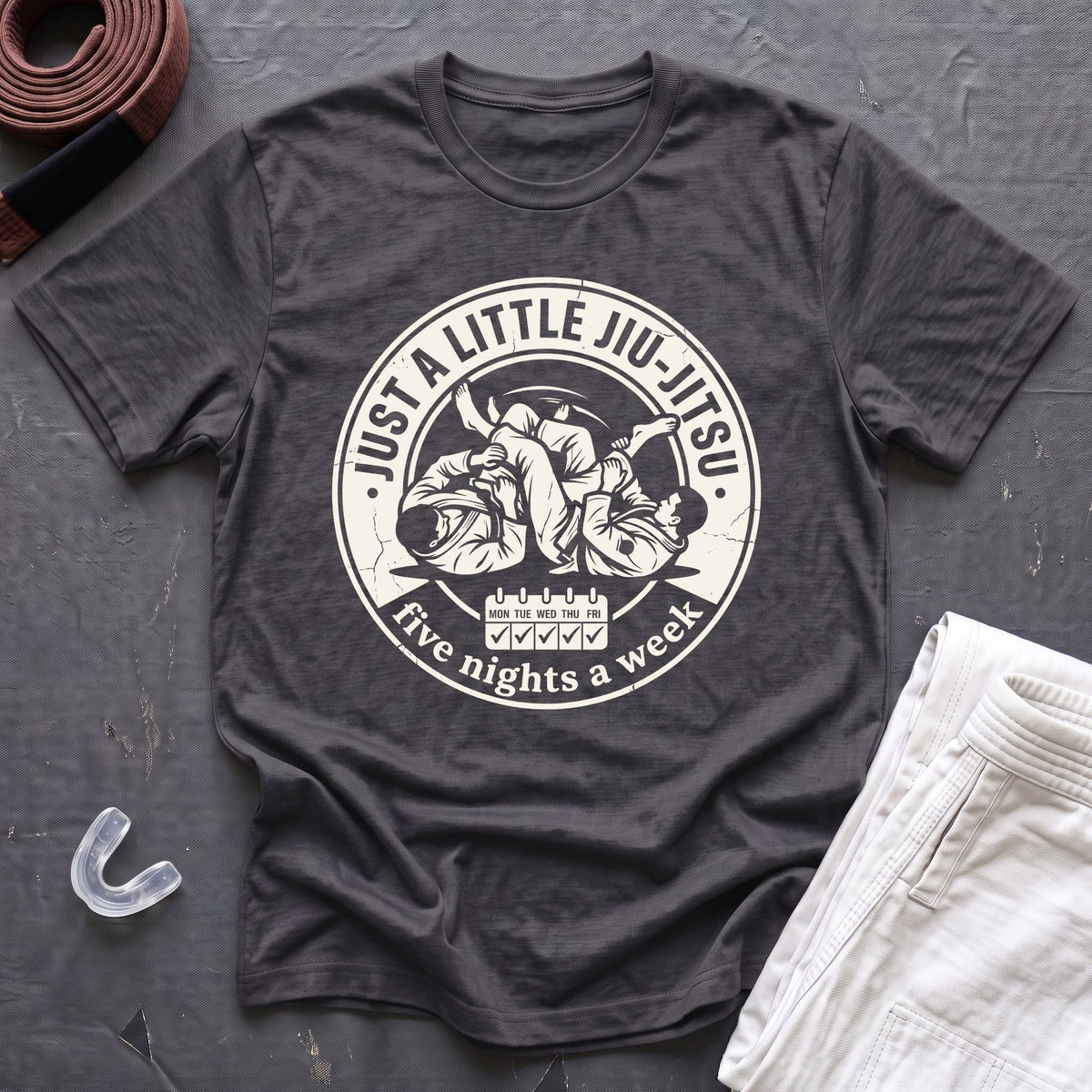 A Little BJJ T-Shirt