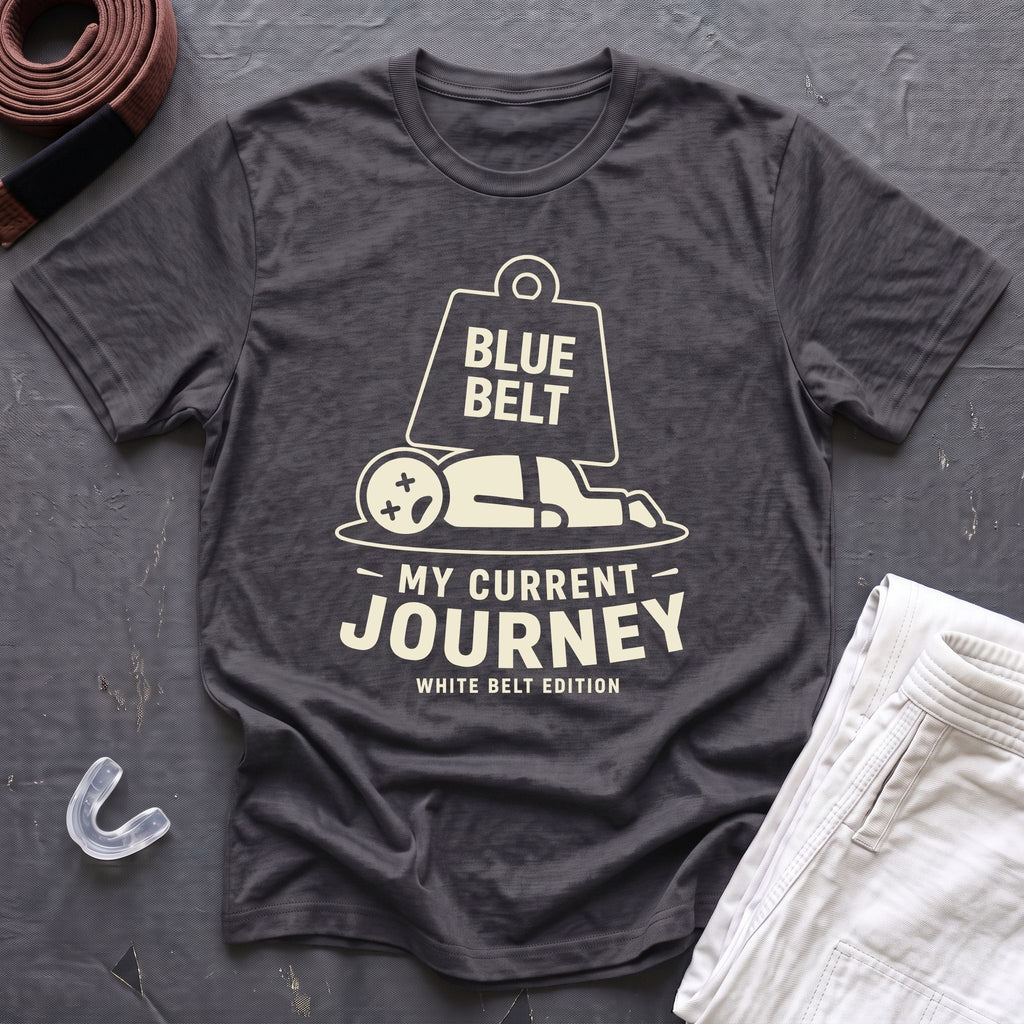 White Belt Journey T-Shirt