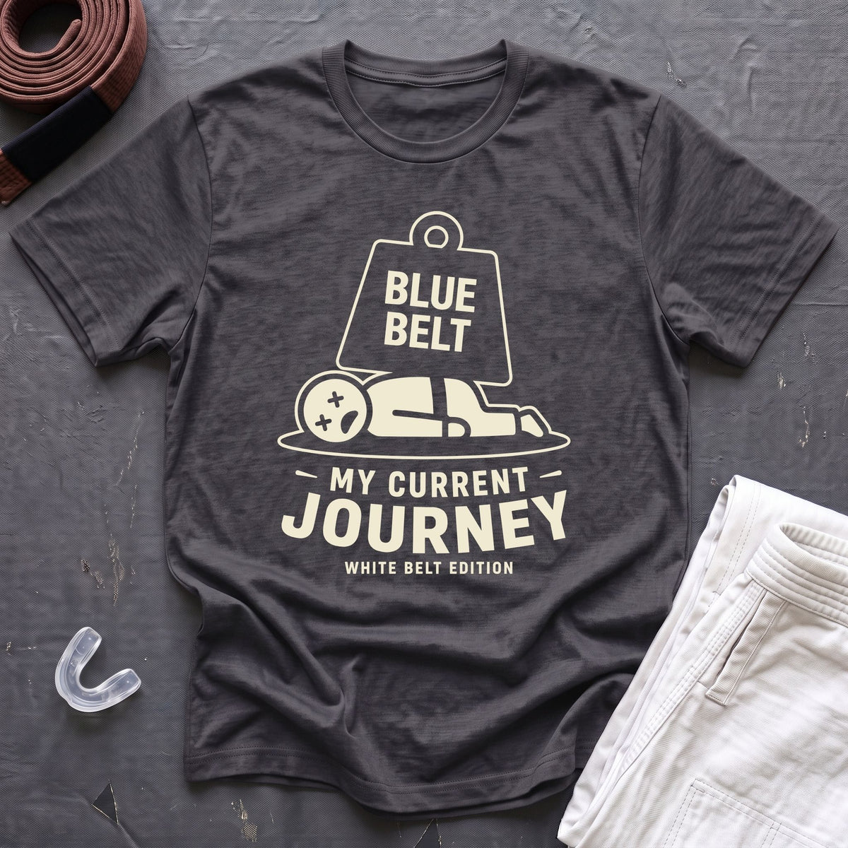 White Belt Journey T-Shirt