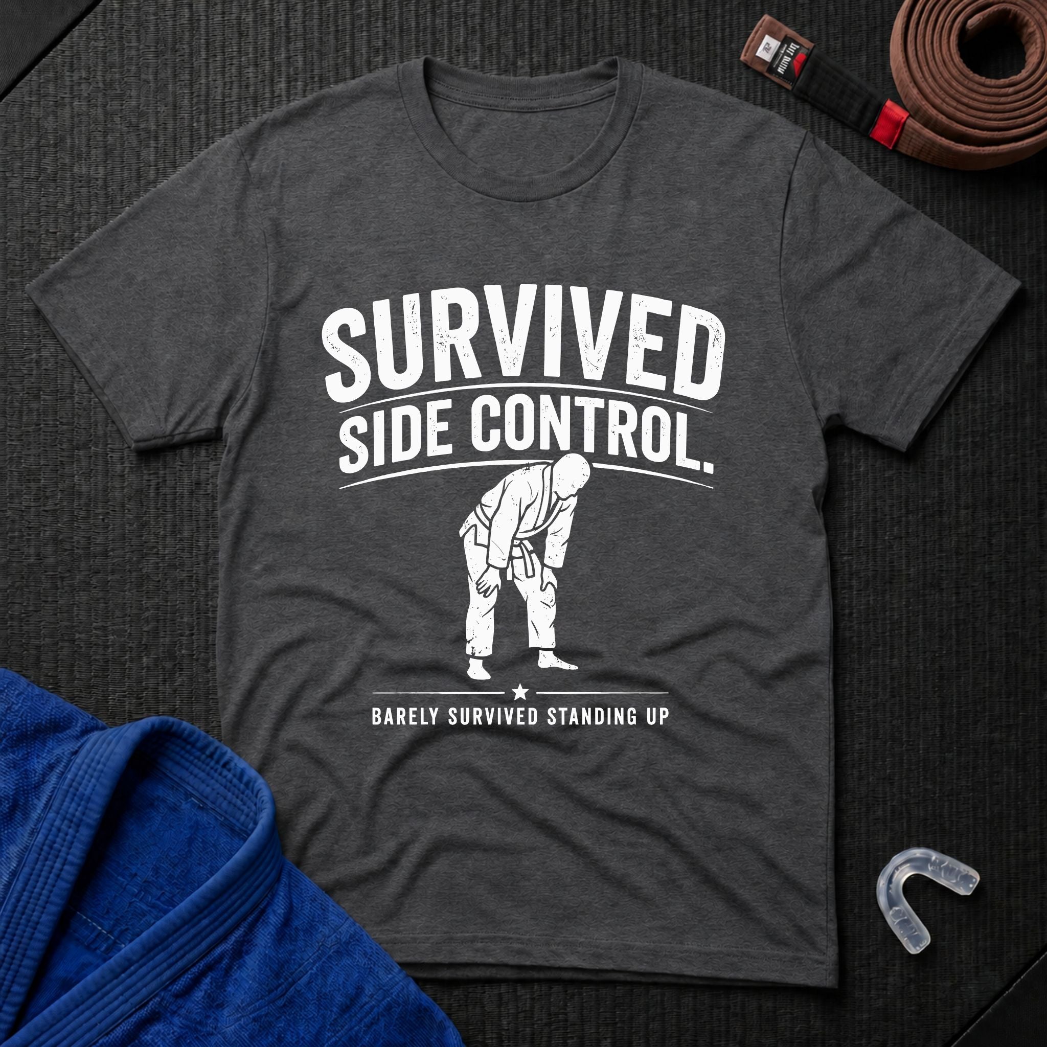 Survived Standing Up T-Shirt