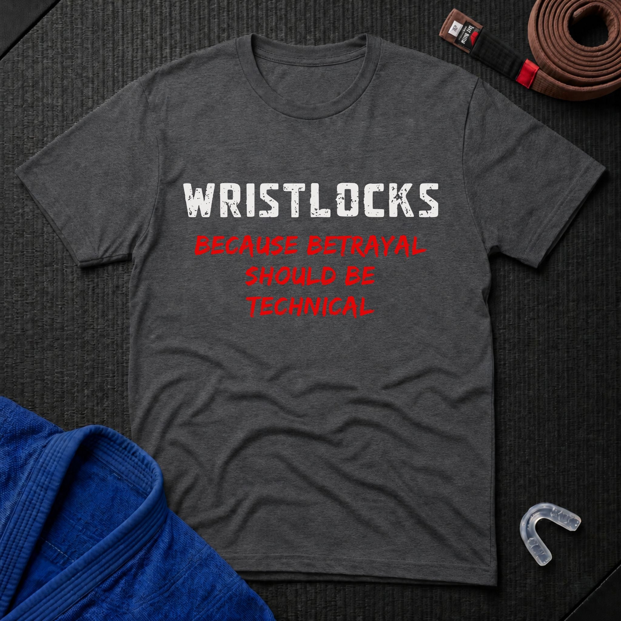 Wristlocks T-Shirt