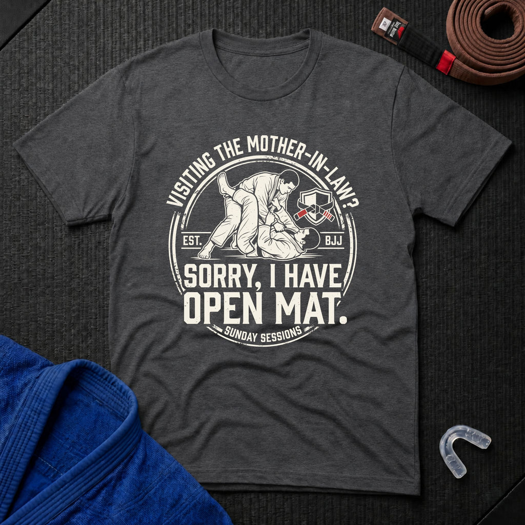 Open Mat Plans T-Shirt