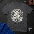 Open Mat Plans T-Shirt