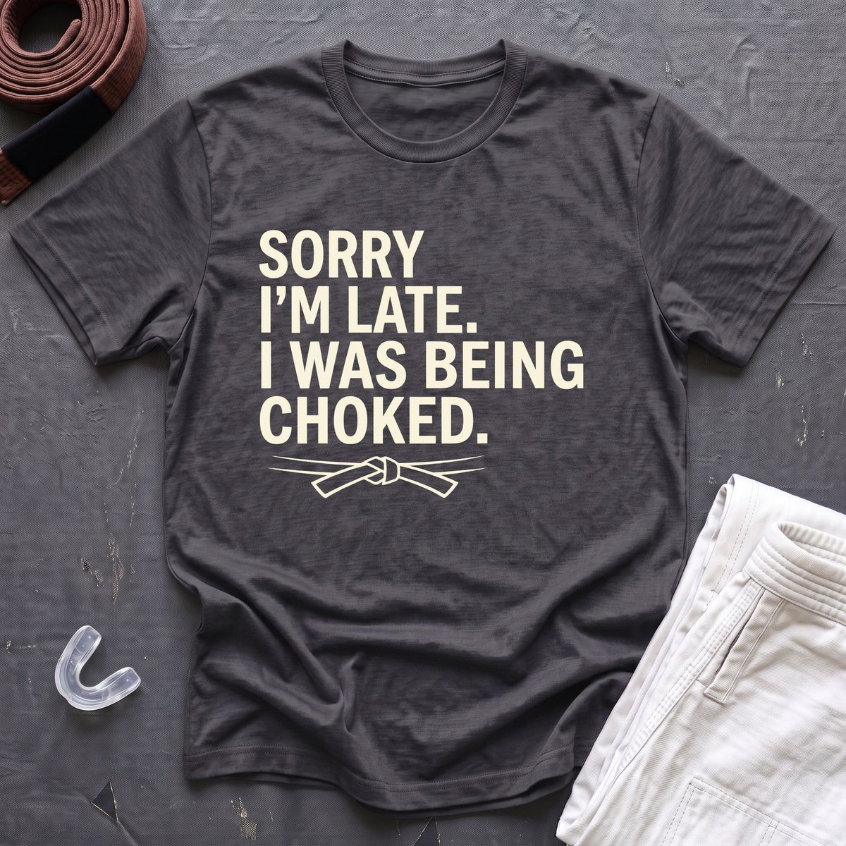 Sorry I'm Late T-Shirt