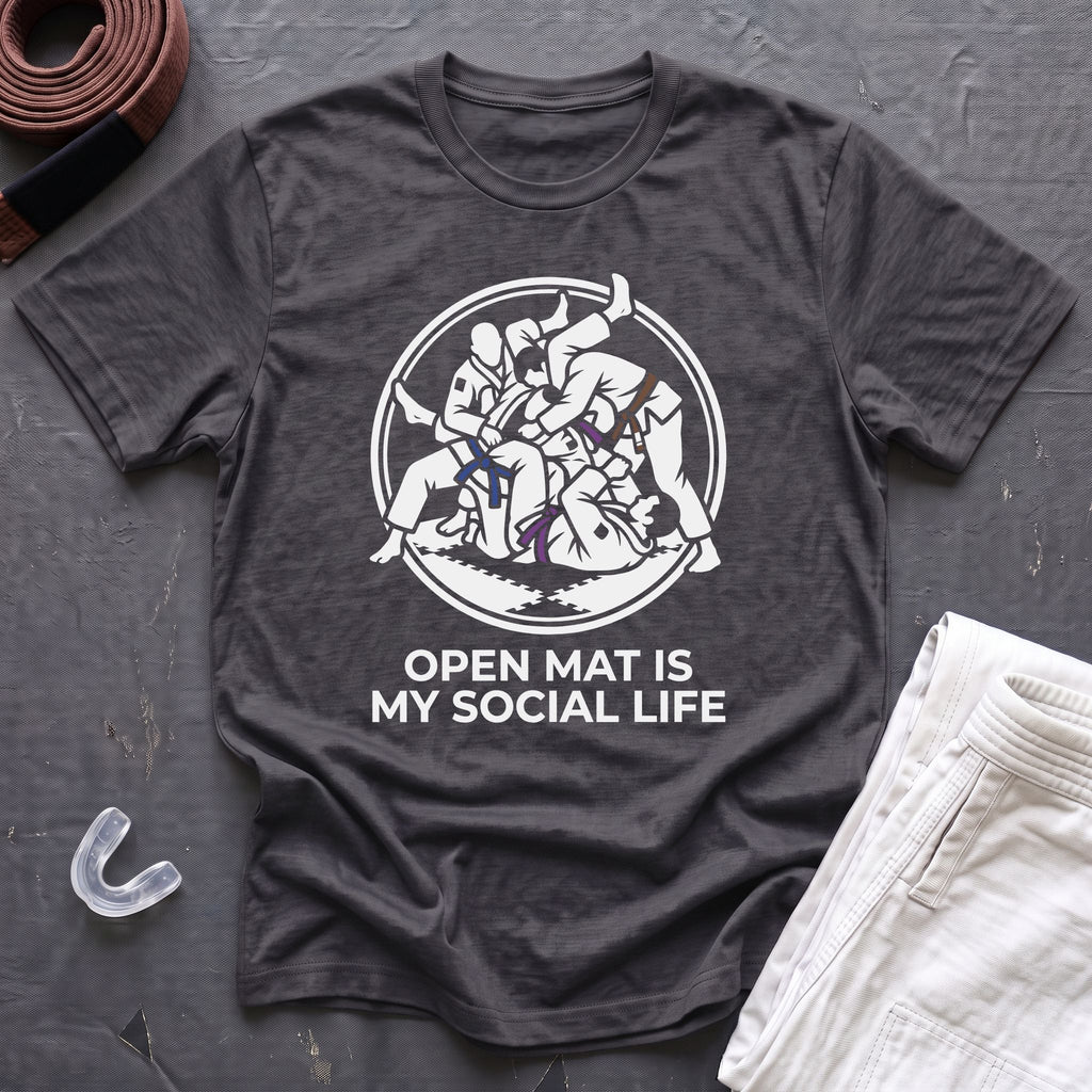 Open Mat Social T-Shirt