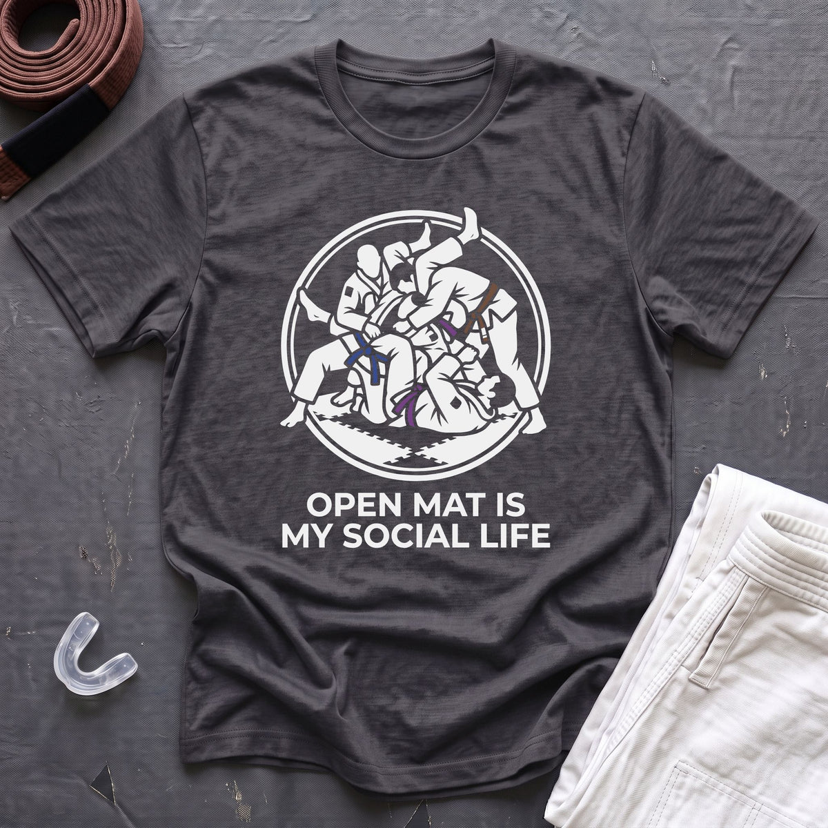 Open Mat Social T-Shirt