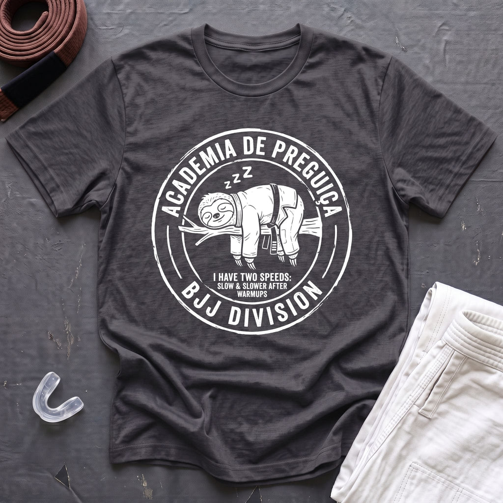 Lazy Gym BJJ T-Shirt