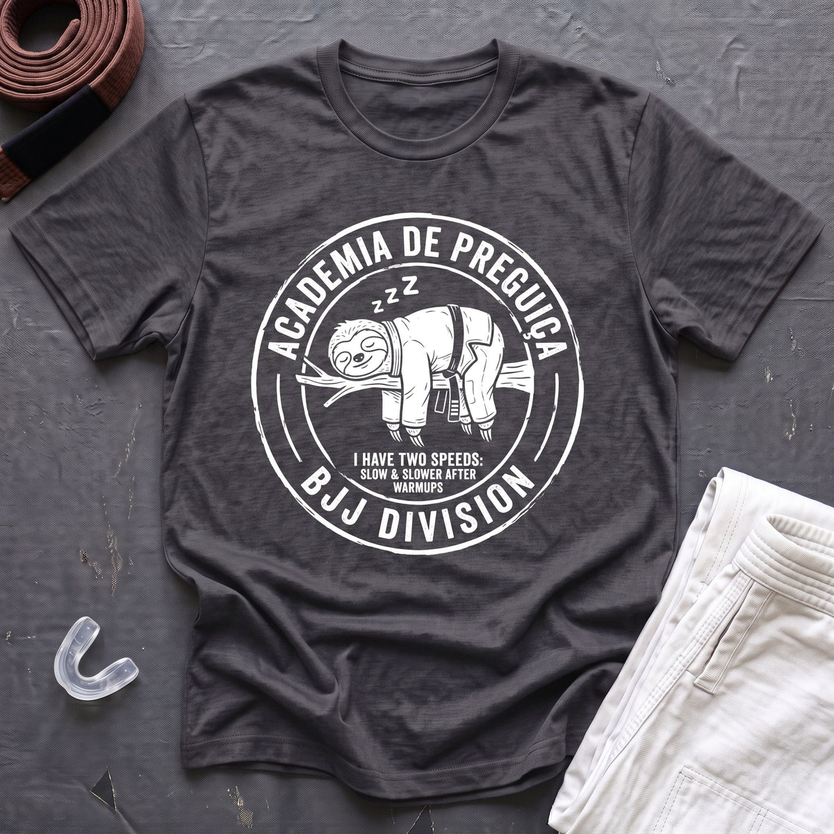 Lazy Gym BJJ T-Shirt