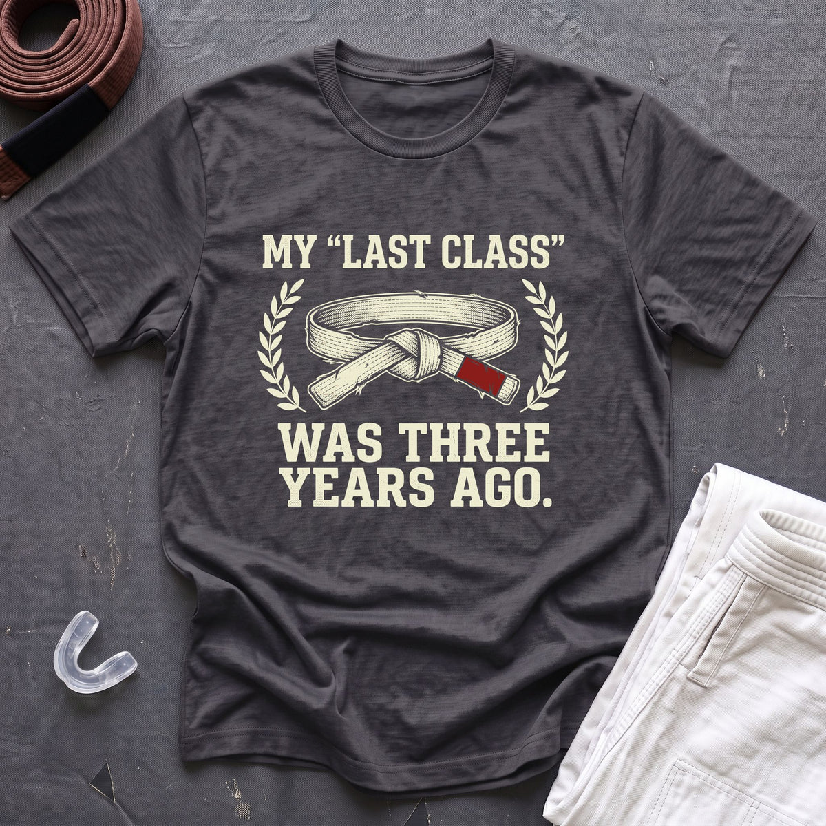 My 'Last Class' T-Shirt
