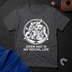 Open Mat Social T-Shirt