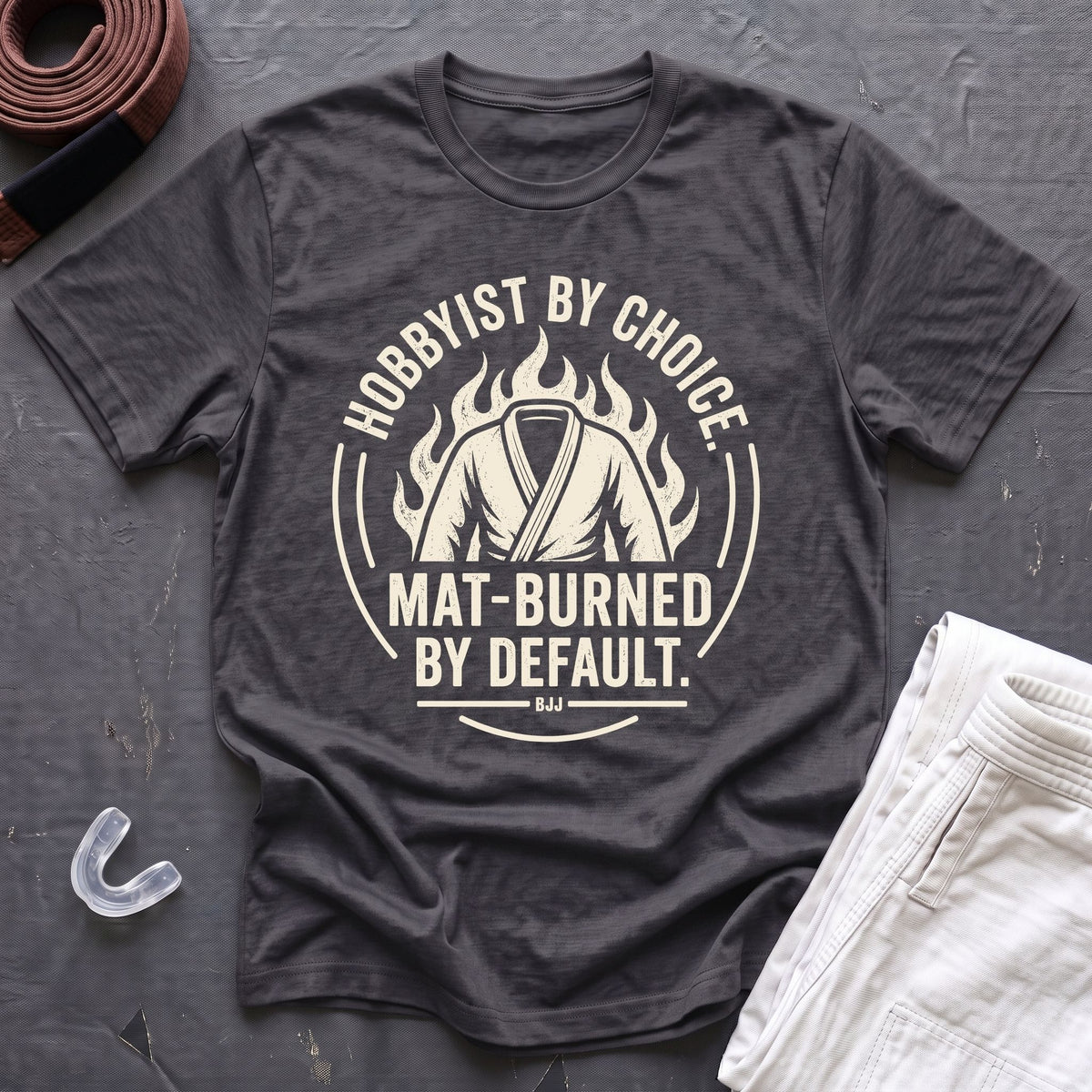 Mat-Burned T-Shirt