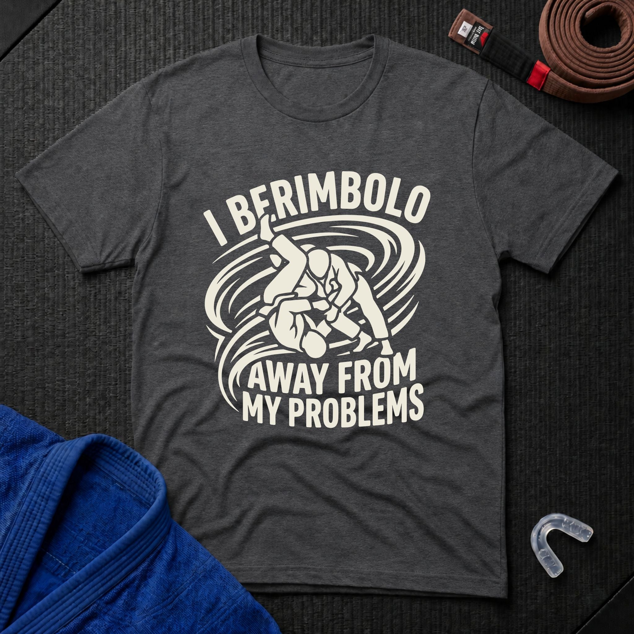 Berimbolo Away T-Shirt