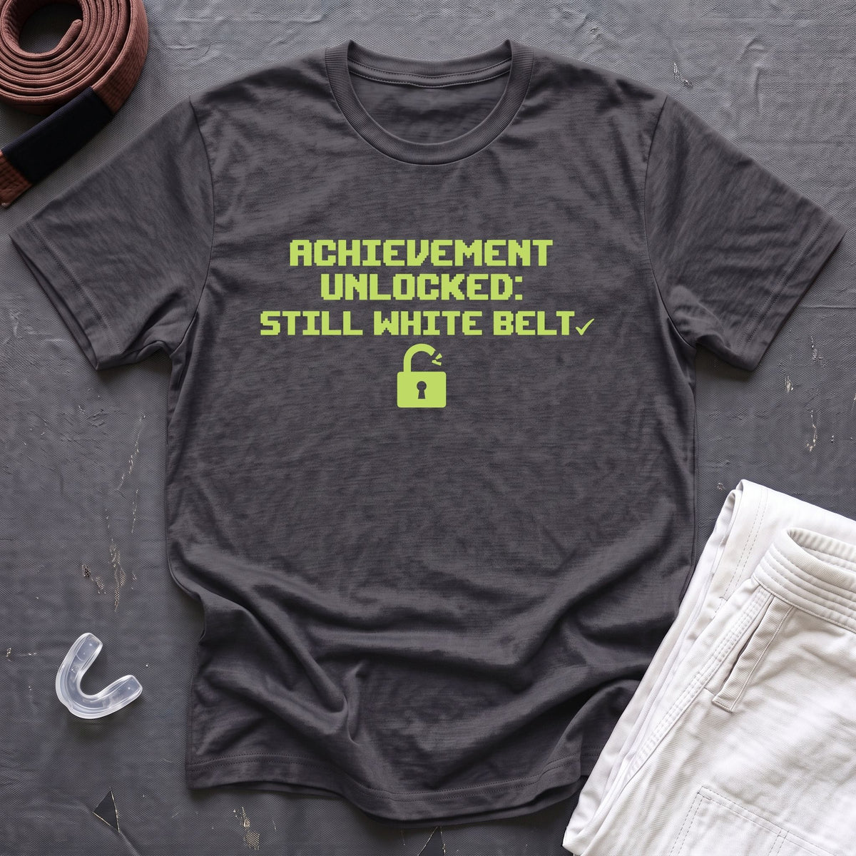 Still White Belt T-Shirt