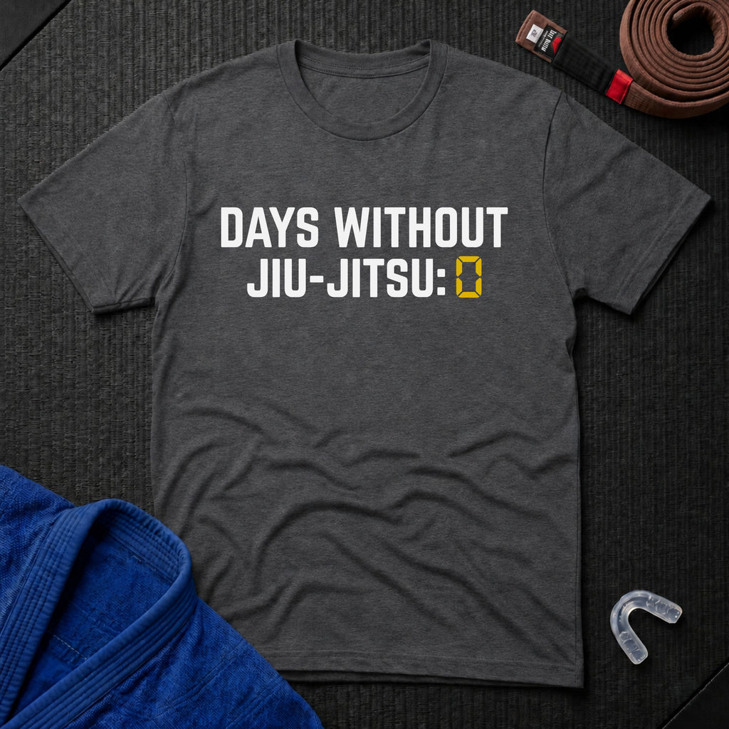 Days Without BJJ T-Shirt