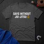 Days Without BJJ T-Shirt