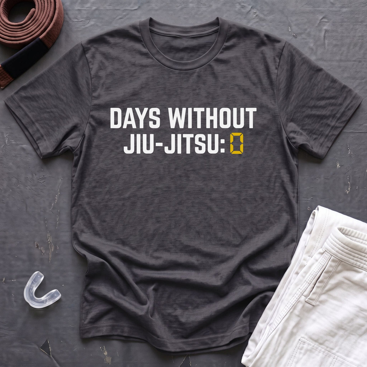 Days Without BJJ T-Shirt