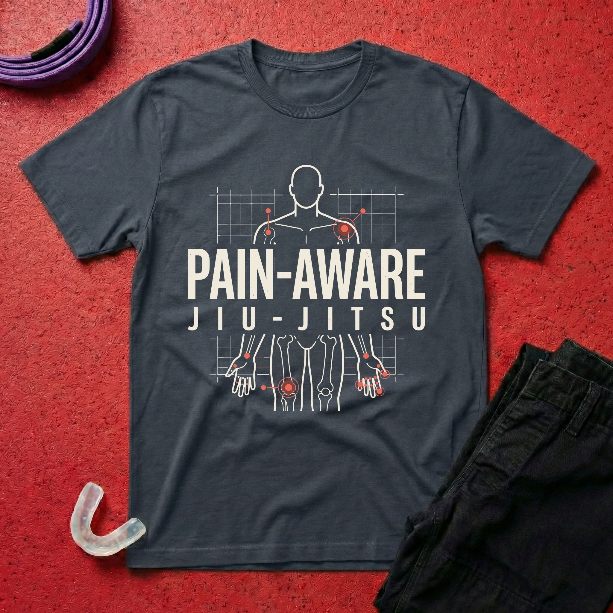 Pain Aware BJJ T-Shirt