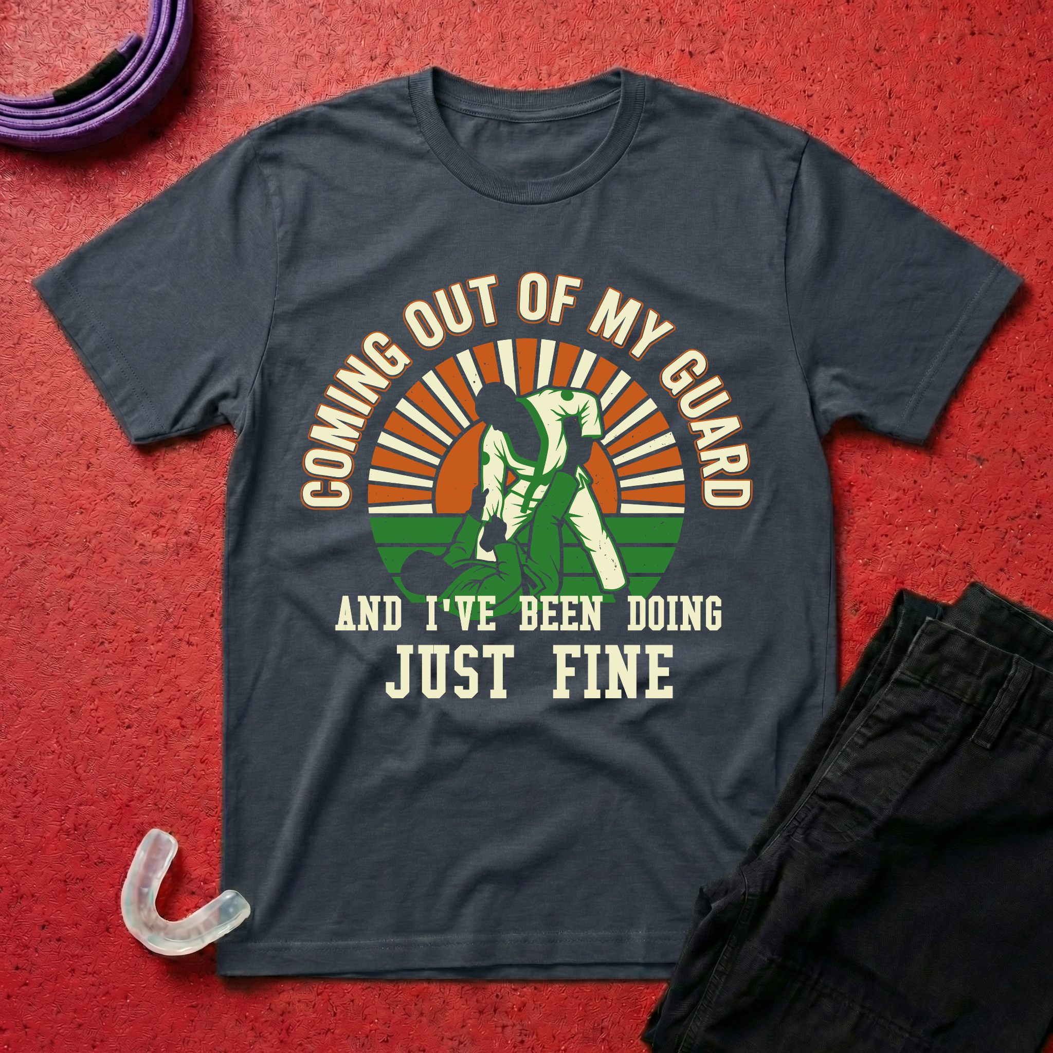Coming Out Of My Guard T-Shirt