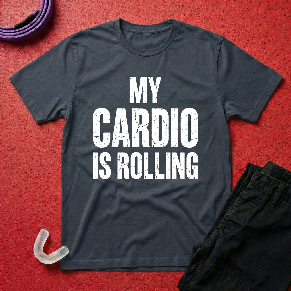 My Cardio Is Rolling T-Shirt