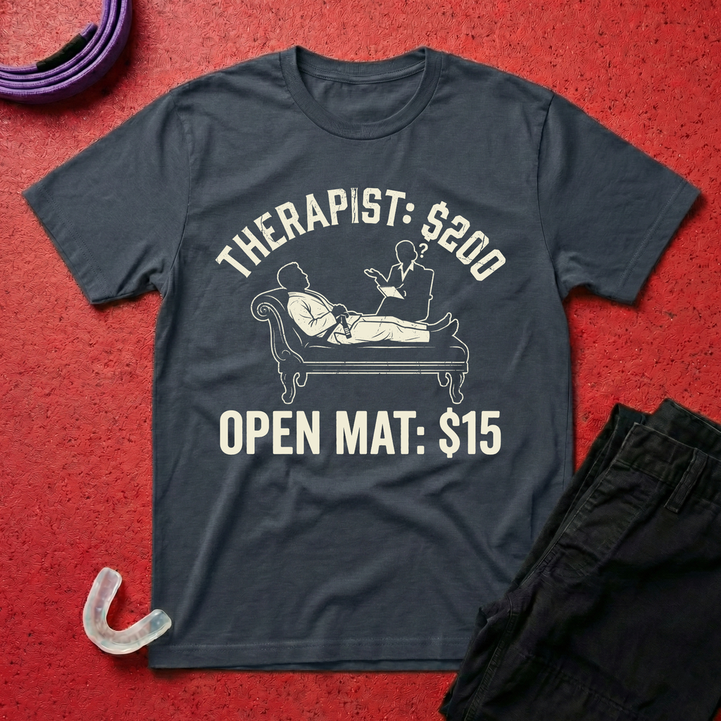 Therapist vs Open Mat T-Shirt