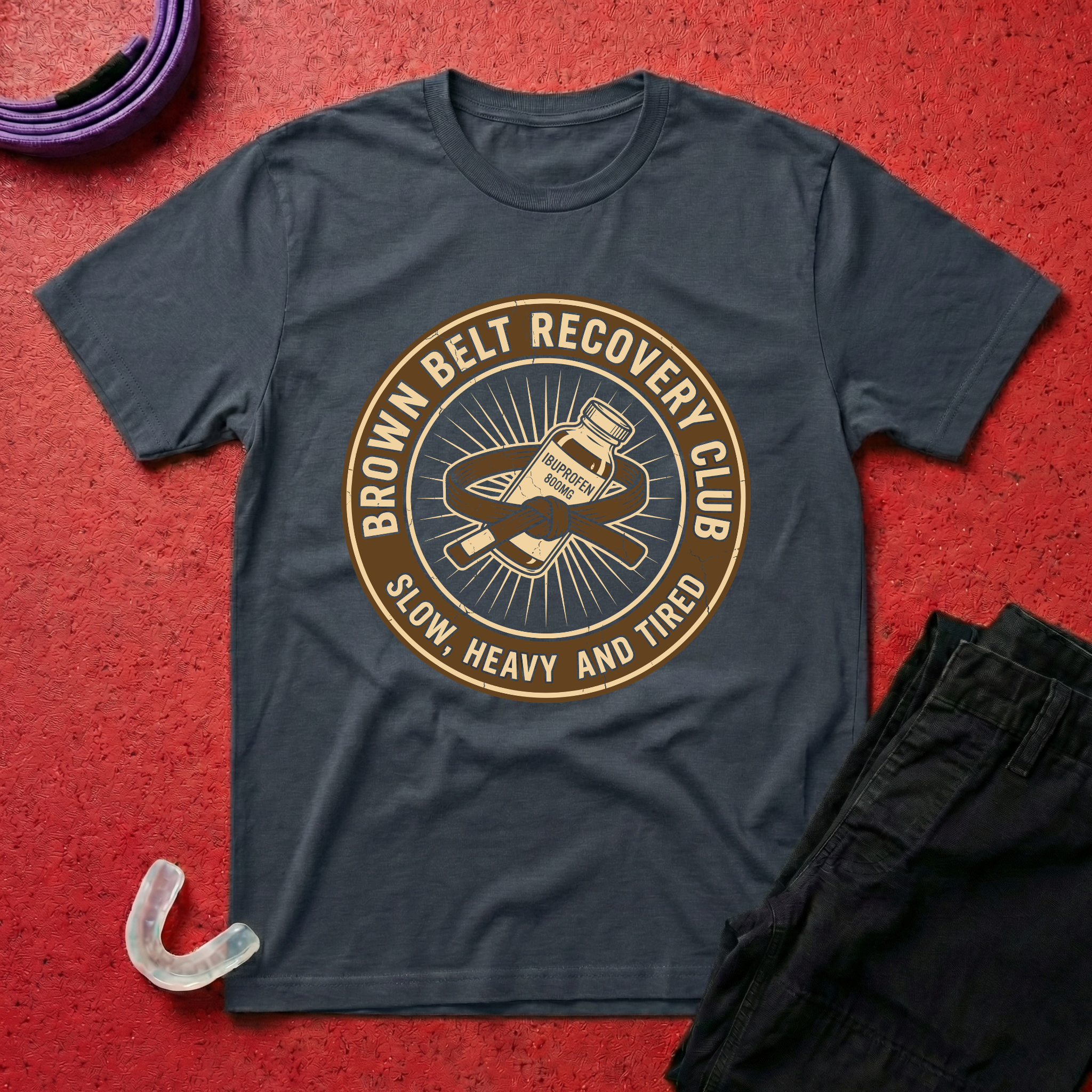 Brown Belt Recovery T-Shirt