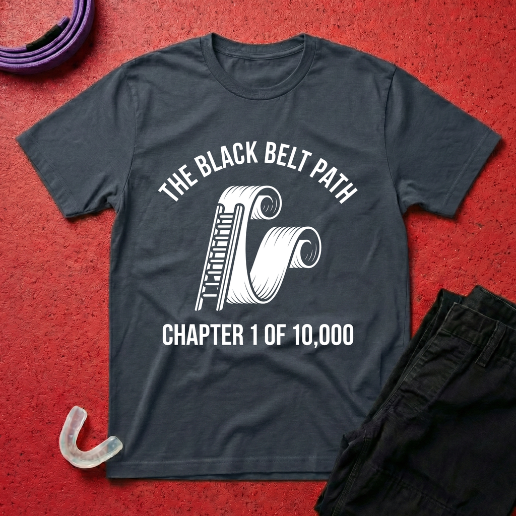 Black Belt Path T-Shirt