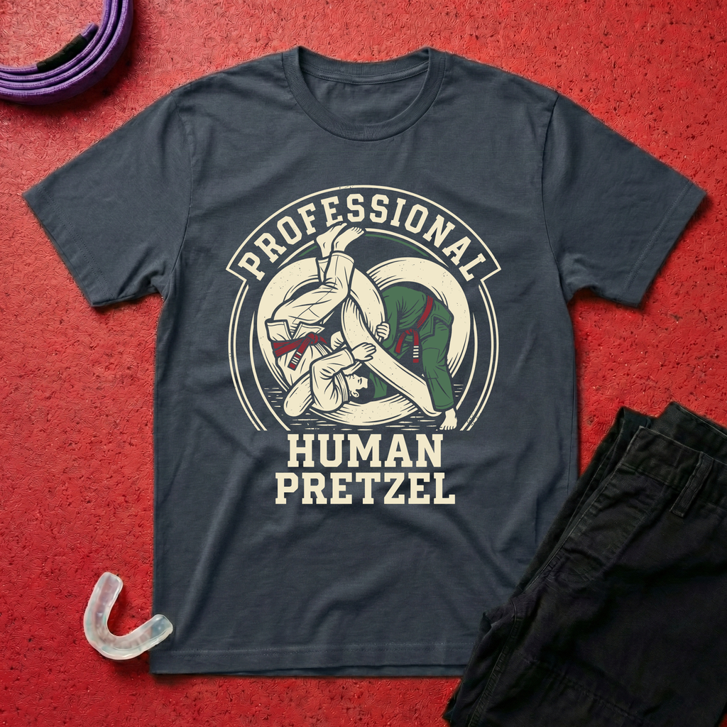 Human Pretzel T-Shirt