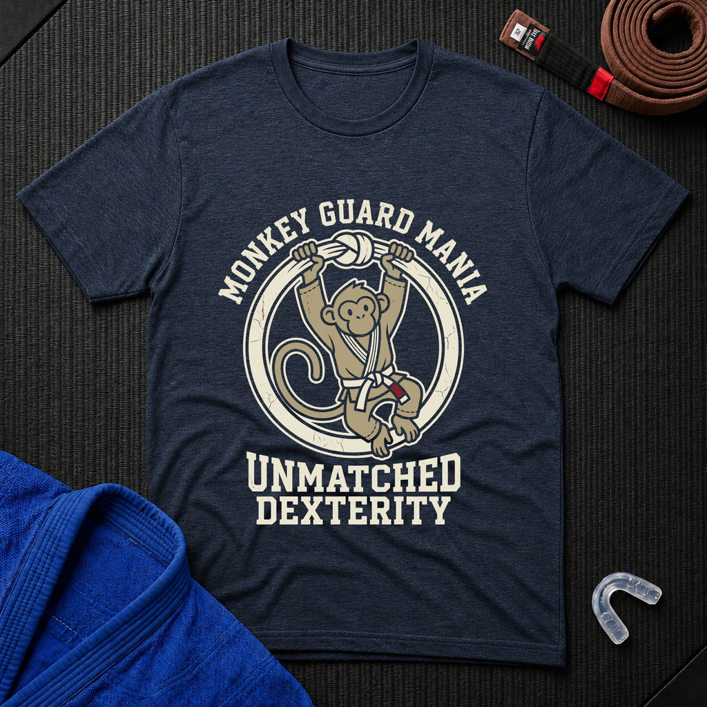 Monkey Guard Mania T-Shirt