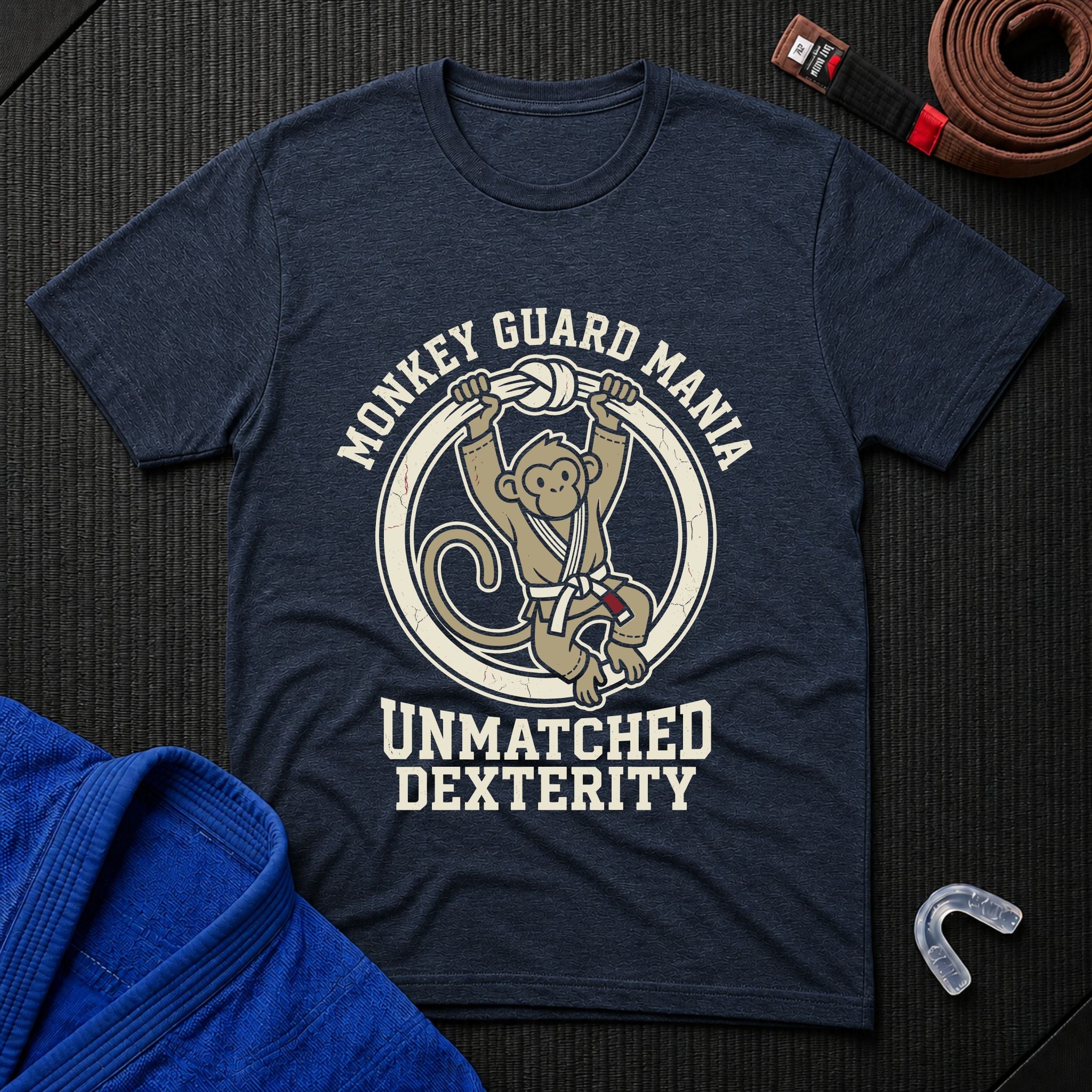 Monkey Guard Mania T-Shirt