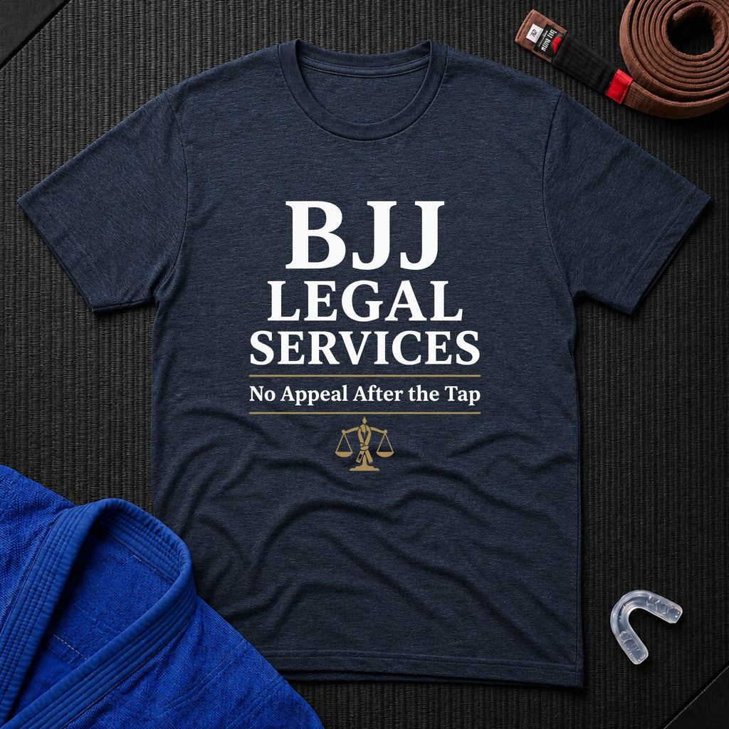 BJJ Legal Services T-Shirt