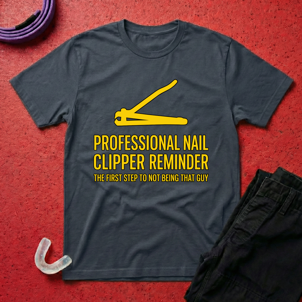 Nail Clipper Reminder T-Shirt