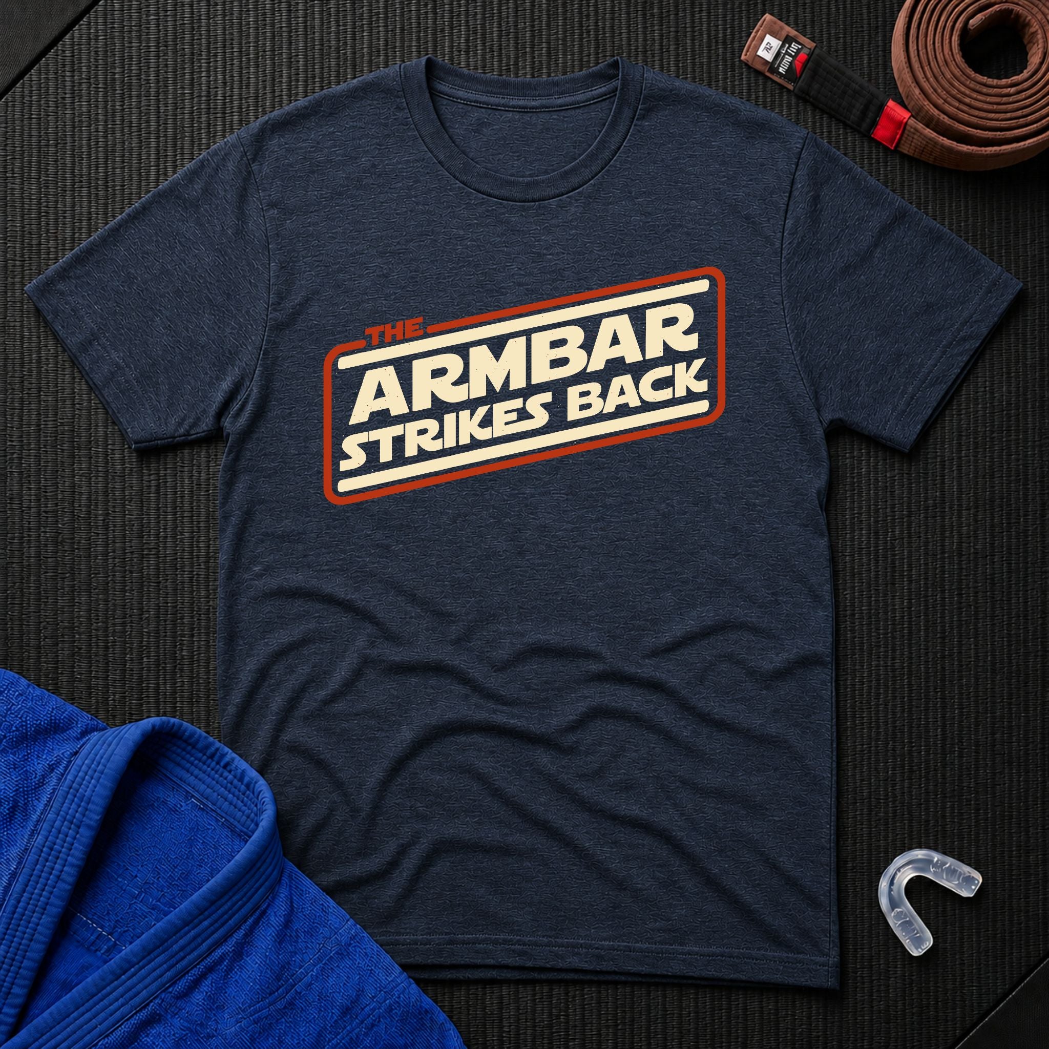 The Armbar Strikes Back T-Shirt