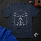 Vitruvian Grappler T-Shirt