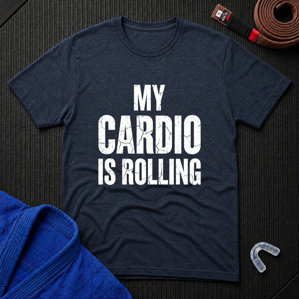 My Cardio Is Rolling T-Shirt