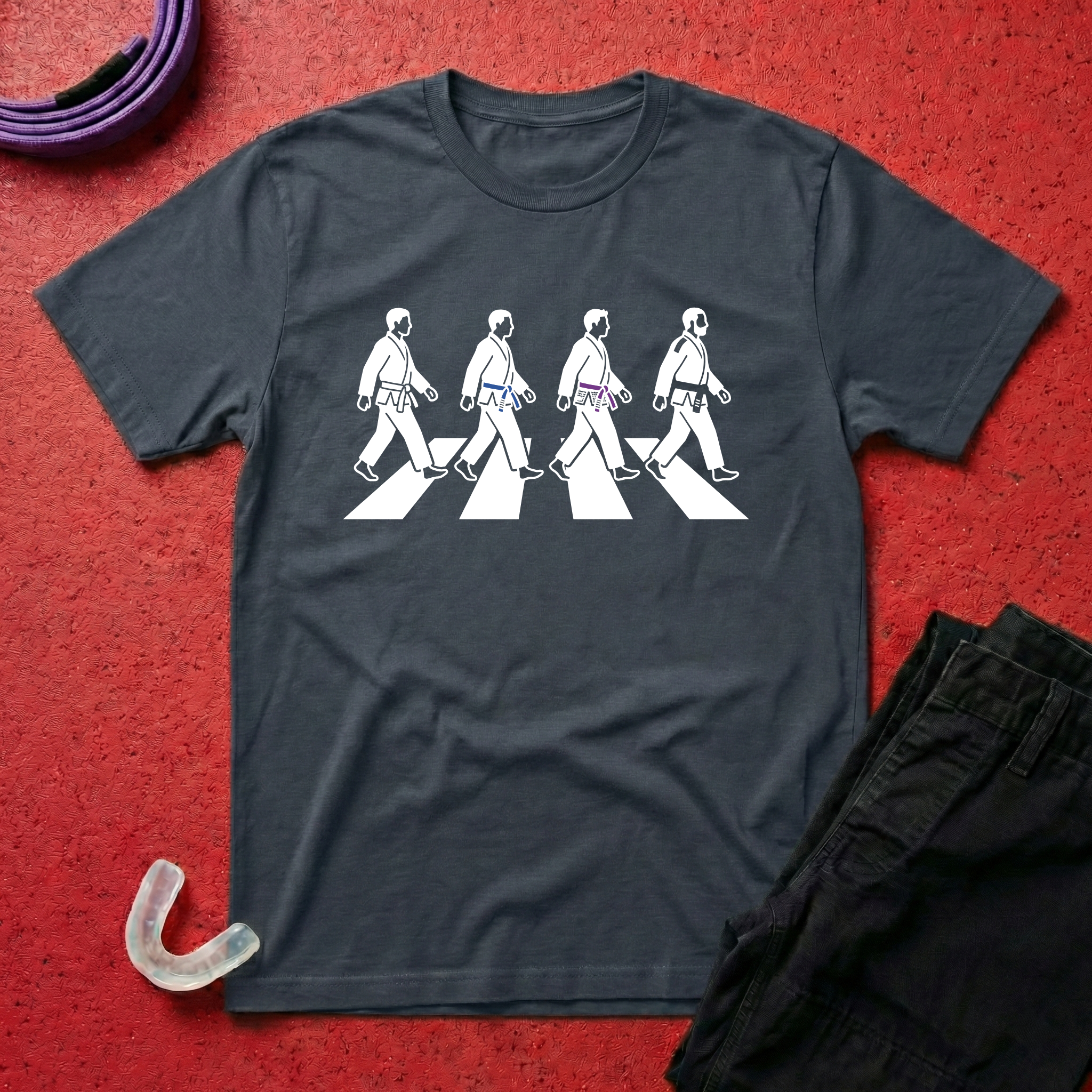 BJJ Road T-Shirt