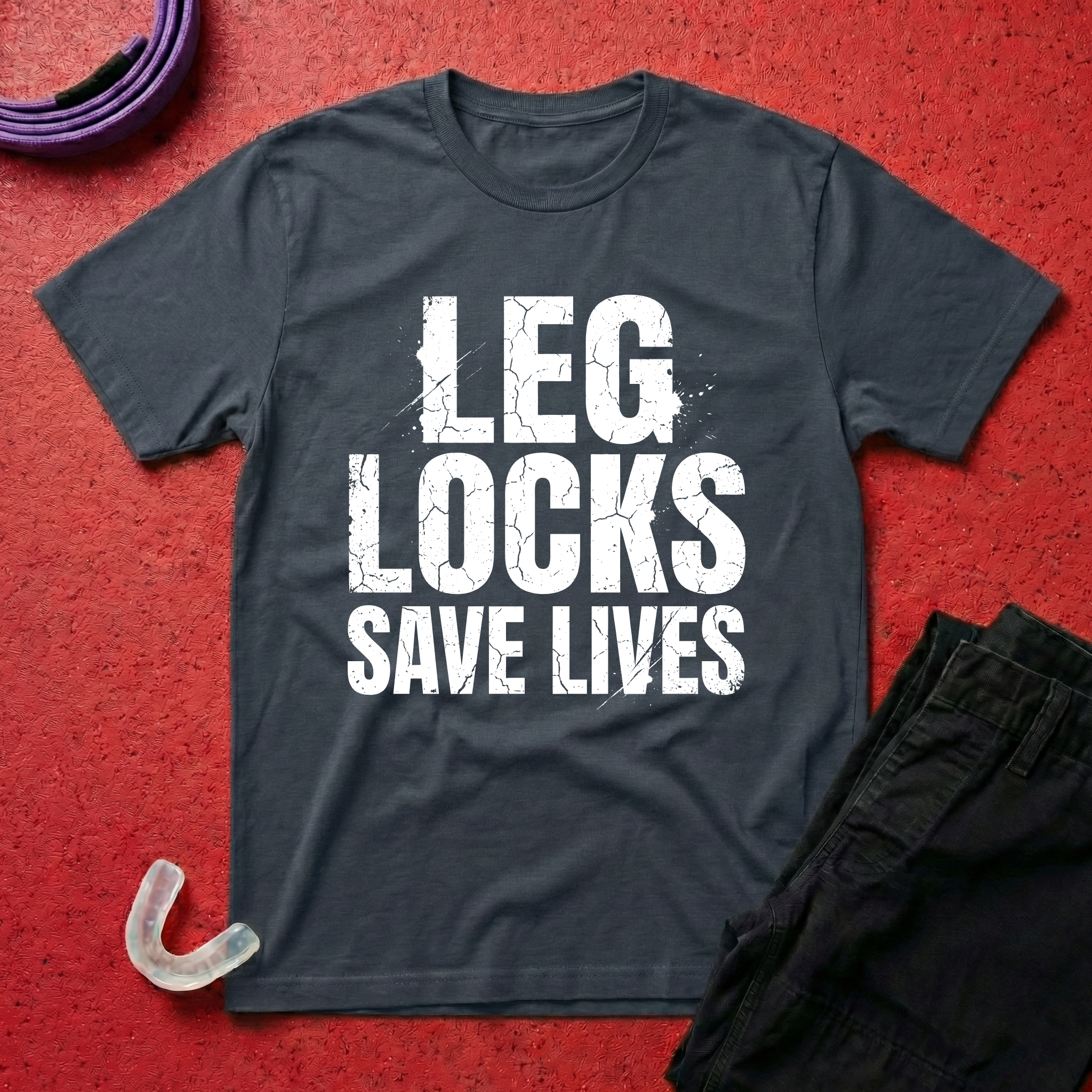 Leg Locks Save Lives T-Shirt