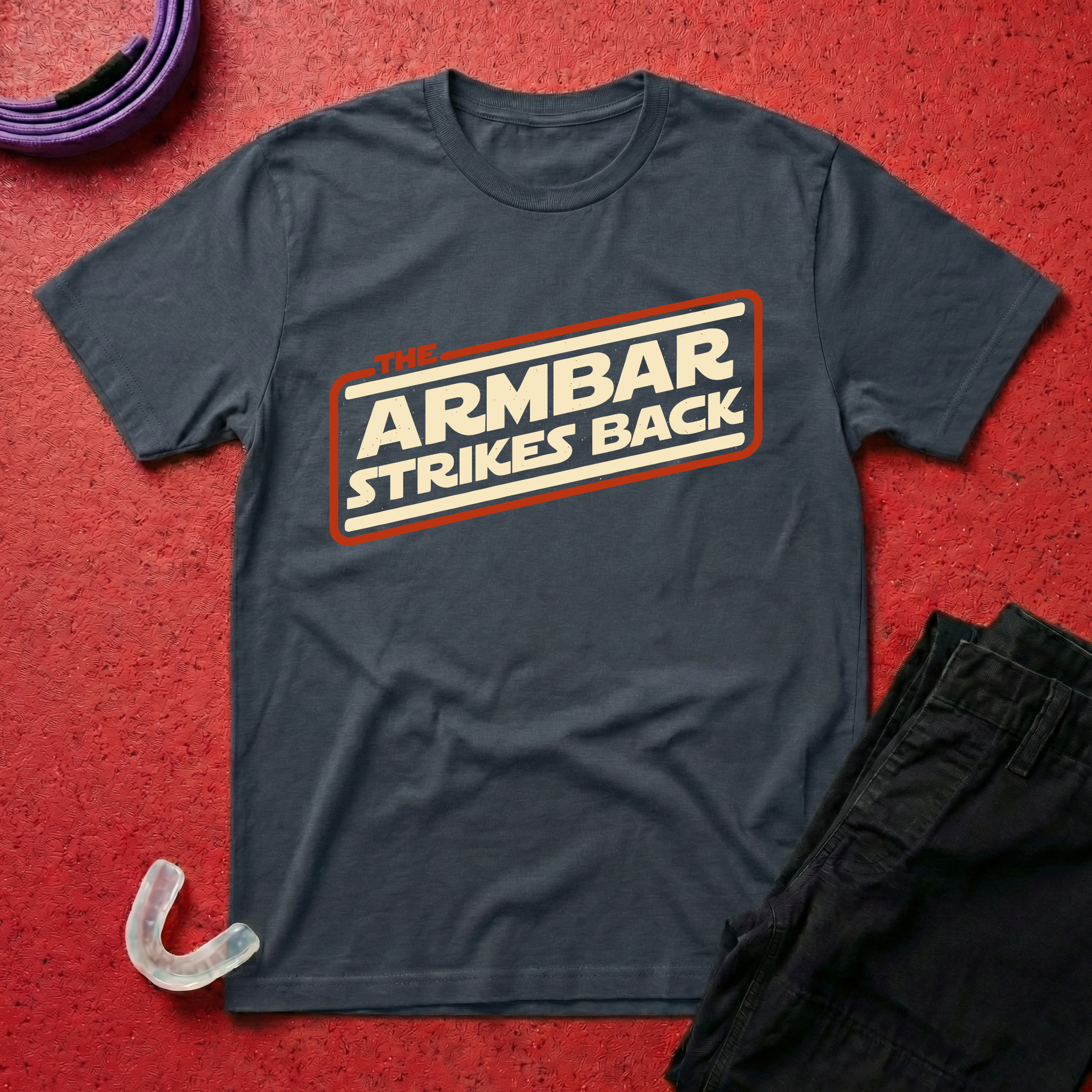 The Armbar Strikes Back T-Shirt
