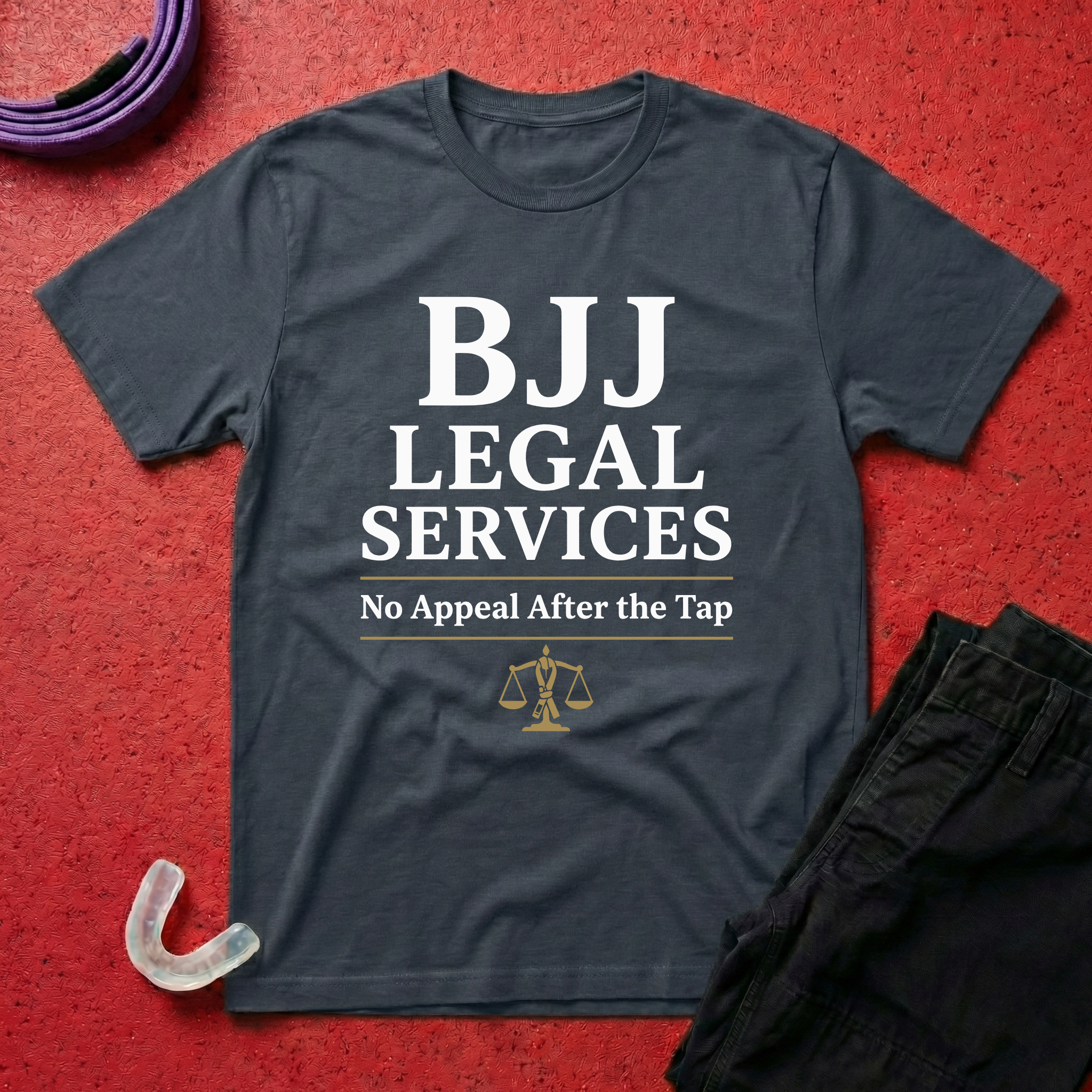 BJJ Legal Services T-Shirt