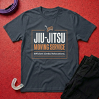 Jiu Jitsu Moving T-Shirt