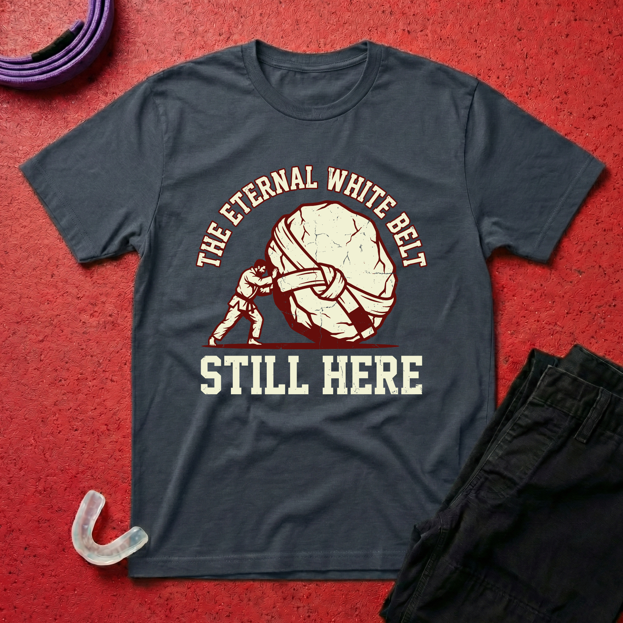 Eternal White Belt T-Shirt