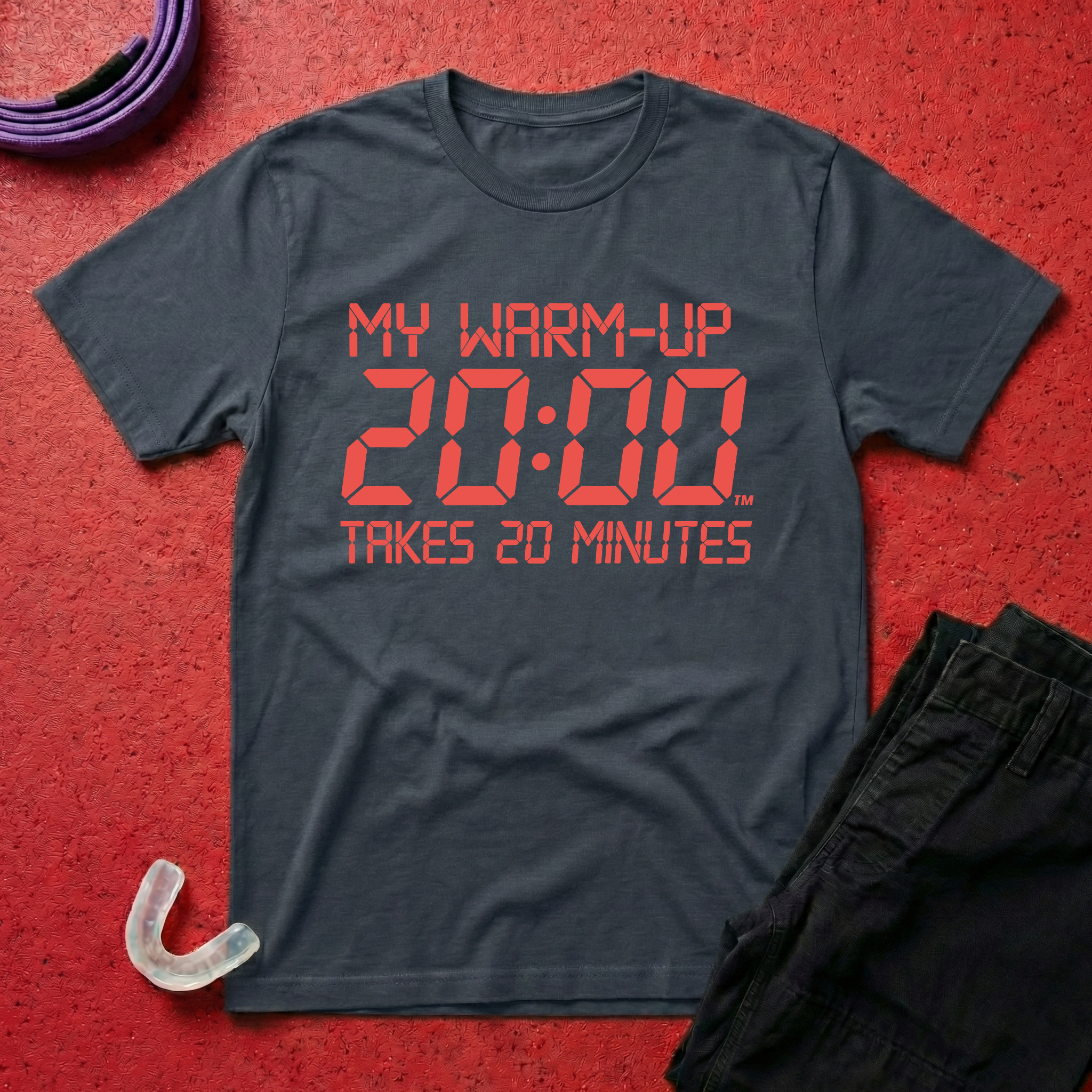 My Warm-up T-Shirt