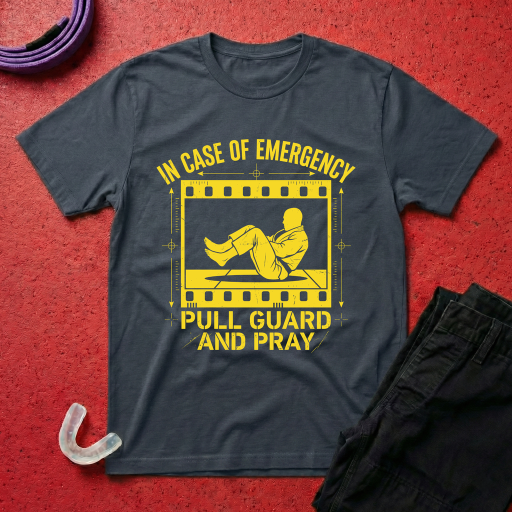 In Case Of Emergency Pull Guard T-Shirt