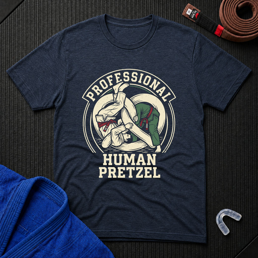 Human Pretzel T-Shirt